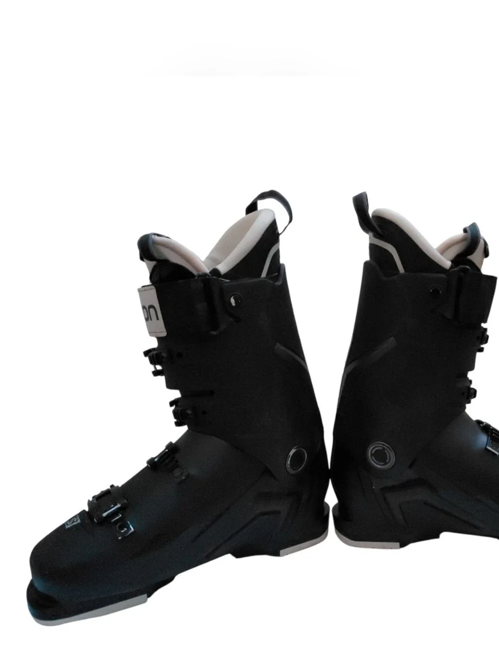 Salomon S/Pro 120 Custom Shell HD Alpine Ski Boots Mondo 27 Black EUC
